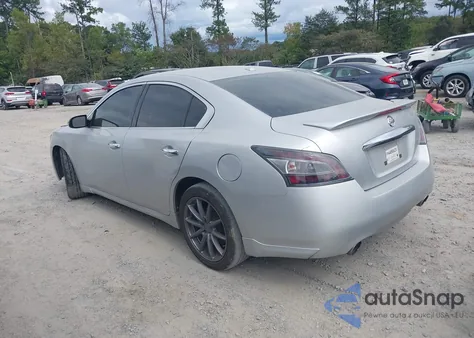 2014 Nissan Maxima 3.5 Sv from USA, damaged, VIN 1N4AA5AP9EC430213
